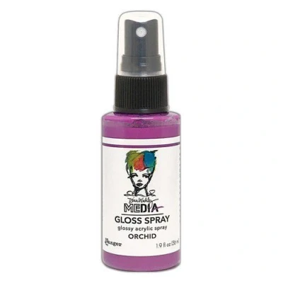 Afbeelding van Ranger Dina Wakley MEdia Gloss spray 59 ml Orchid MDO76506 (09 21)