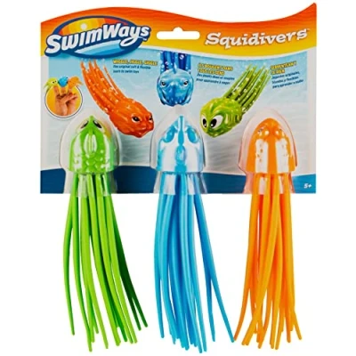 Afbeelding van SwimWays SquidDivers Duiktrainer Waterspeelgoed stijlen kunnen verschillen