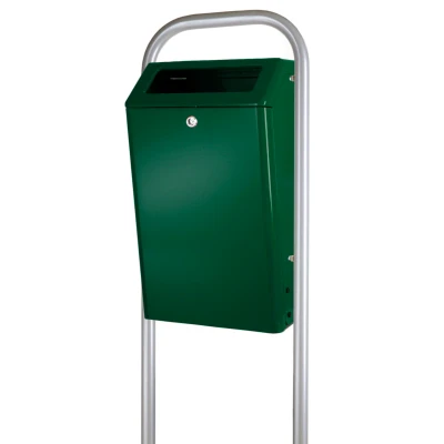 Afbeelding van Buitenafvalbak 50 ltr groen