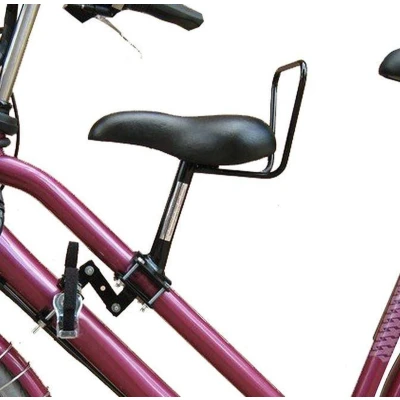Afbeelding van Zadel op Stang Model 1 Damesfiets met dubbel frame Buiszadel