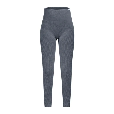 Afbeelding van Smilodox Kompression Amaze Legging, Dames, Maat: XS, Anthrazit melange