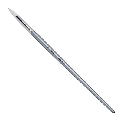 Afbeelding van Liquitex 6921010 Basics penseel, synthetisch penseel voor acrylverf, duurzaam, robuust en vormvast Rond Nr. 10