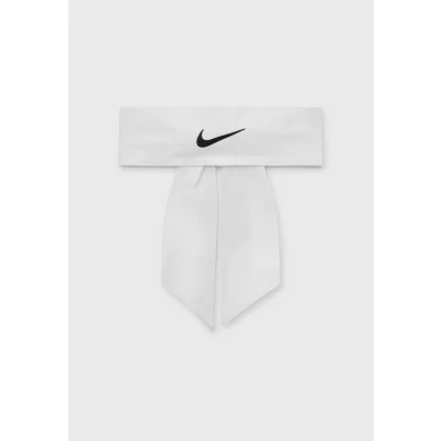 Afbeelding van Nike hoofdband Head Tie Dri 4.0 wit/zwart