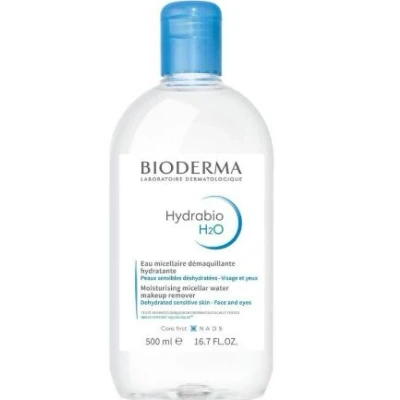 Afbeelding van Bioderma Hydrabio H2O Solution Micellaire Lotion 500ml