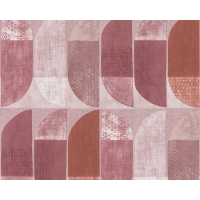 Afbeelding van AS Creation Geo Nordic 37531 6 375316 Rood / Roze