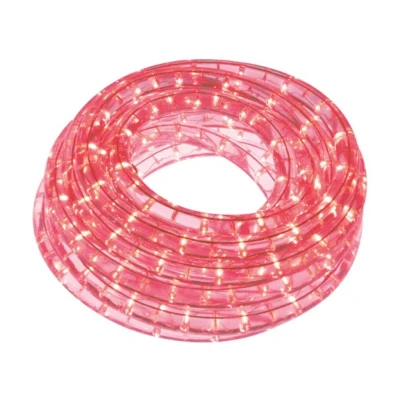 Afbeelding van Lichtslang 10.5 meter HQ Power (324 LEDs, Rood, Binnen/Buiten)