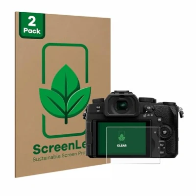Afbeelding van ScreenLeaf Screenprotector voor Panasonic Lumix DC G97 Duurzame schermbescherming Folie Beschermfolie transparant (2 Stuks)