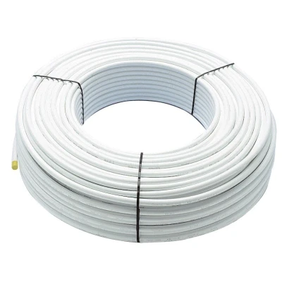Afbeelding van Tigris buis PE X/Al wit Ø 25 x 2.5 mm rol 50 m
