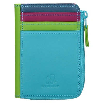 Afbeelding van Mywalit Ladies Zip Purse ID Holder liguria