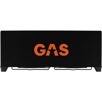 Afbeelding van GAS AUDIO MAD B1 212 bassreflex subwoofer kist 2 x 12 inch 600 watts RMS ohms