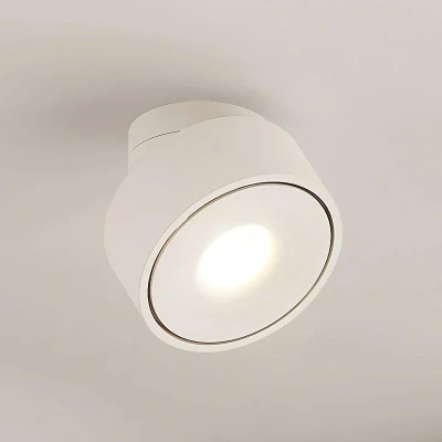 Afbeelding van Arcchio LED plafondlamp aluminium H: 4.9 cm wit