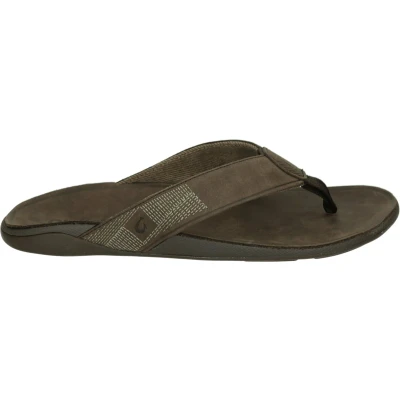 Afbeelding van Slipper OluKai Men Tuahine Dark Wood Schoenmaat 41