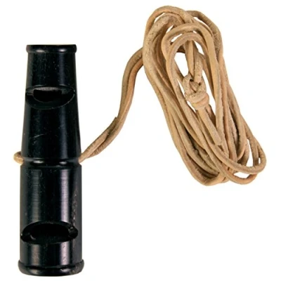 Afbeelding van Trixie Dubbeltoonfluitje Buffelhoorn 6 CM