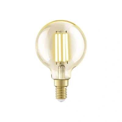 Afbeelding van EGLO LED Lamp E14 9,5 cm Amber 2200K