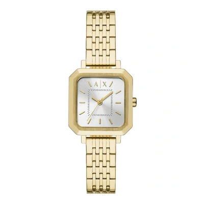 Afbeelding van Armani Exchange dames Horloge AX5725 in de kleur Goud