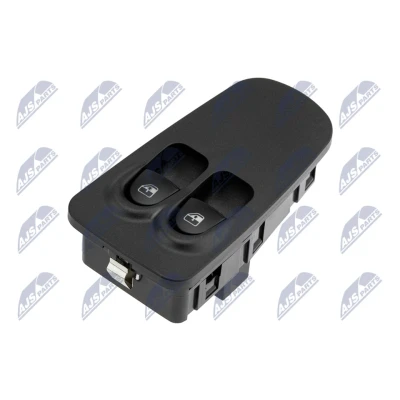Afbeelding van NTY EWS FT 024 Schakelaar, raamopener Aan de bestuurderszijde LANCIA: Ypsilon II (843) 1.2, 1.4 LPG, 16V, 1.3 JTD,