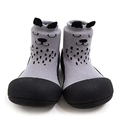Afbeelding van Attipas Babymeisjes loopschoenen om te leren lopen, grijs, 20 EU