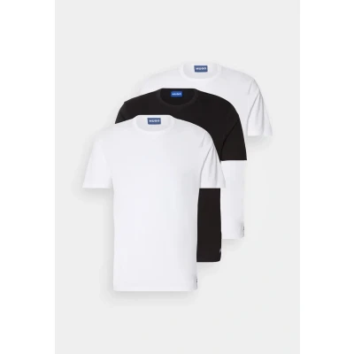 Afbeelding van HUGO Naolo 3 PACK Tshirt basic, Heren, Maat: Medium, Open miscellaneous