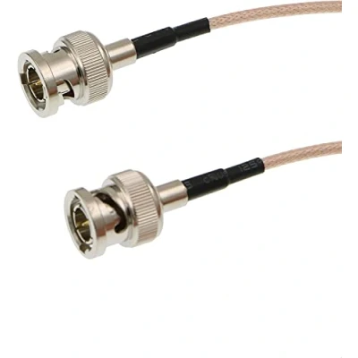 Afbeelding van Alvin&#039;s Cables BNC Male naar HD SDI 75 Ohm coaxkabel voor BMCC VIDEO OUT Blackmagic Camera 60CM