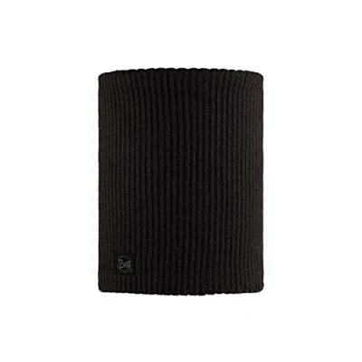Afbeelding van Nekwarmer Buff Unisex Knitted &amp; Fleece Neckwarmer Rutger Graphite