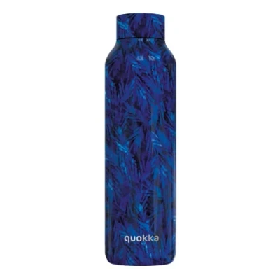 Afbeelding van Quokka drinkfles RVS Solid Night Forest 630 ml