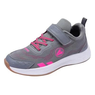Afbeelding van JAKO JTF PLAY Unisex Trainingsschoen voor kinderen, Maat: 30, Ultimate grey/neon pink Kunststof/ textiel