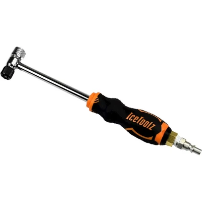 Afbeelding van IceToolz Compressor pompnippel snelkoppeling Orion