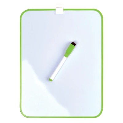 Afbeelding van Whiteboard Desq 21.5x28cm + marker groen profiel