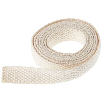 Afbeelding van olielamplont plat 12,5mm lengte 1 mtr