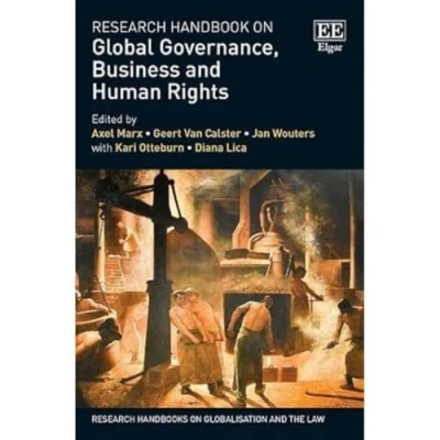 Afbeelding van Research Handbook on Global Governance, Business and Human Rights