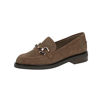 Afbeelding van Caprice Instappers, Dames, Maat: 37.5, Taupe suede Leer