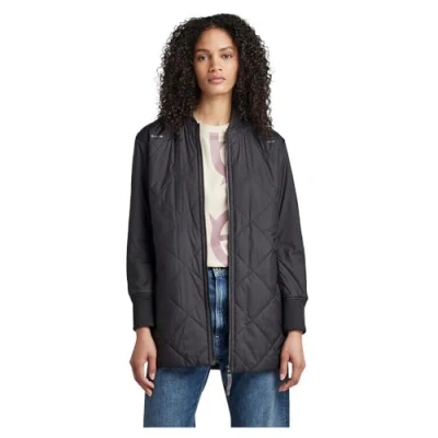 Afbeelding van G STAR RAW Dames Padded Bomber Collar Jacket, Black (dk B958 6484), L