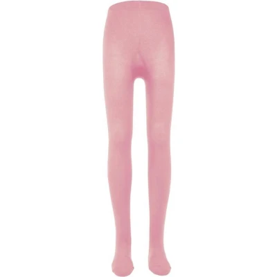 Afbeelding van Kindermaillot effen Oudroze 110/116