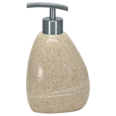Afbeelding van Kleine Wolke Zeepdispenser Stones zandbeige