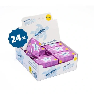 Afbeelding van Benbits Mints Dropmint Fliptop 24 x 30 gram