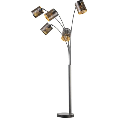 Afbeelding van ETH Laser Vloerlamp 5x E27 h200cm