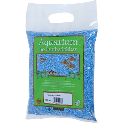 Afbeelding van Zak a 4 kg grind luxe ocean blue Gebr. de Boon