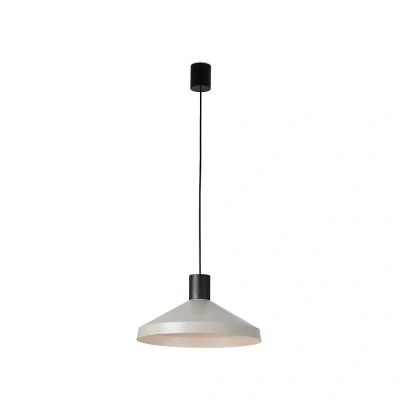 Afbeelding van Faro Lighting Kombo Dome Hanger Grijs, E27