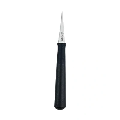 Afbeelding van Triangle Professioneel Kerf en Decoreermesje RVS Recht Spits 14 cm