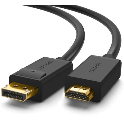 Afbeelding van Ugreen Weergavepoort HDMI (3 m, DisplayPort, HDMI), Videokabel
