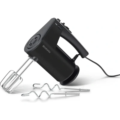Afbeelding van Brabantia BBEK1071MB Handmixer 300 Watt 10 snelheden Turbo Functie Zwart