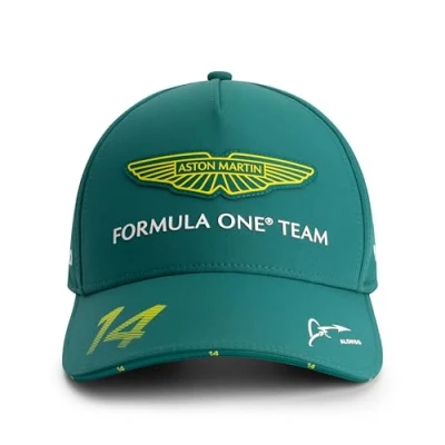 Afbeelding van Aston Martin Fernando Alonso Cap Groen 2025 Formule 1