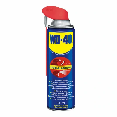 Afbeelding van Glijmiddel WD 40 34198 Spray Multifunctioneel (500 ml)