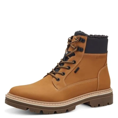 Afbeelding van s.Oliver Heren WL Lace Boot 5 16241 43 sneeuwlaarzen, korn, 45 EU, Corn, EU