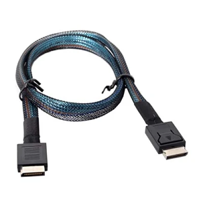 Afbeelding van CY OCuLink PCIe PCI Express sff 8611 4i naar SSD Gegevens Actieve Kabel 50cm