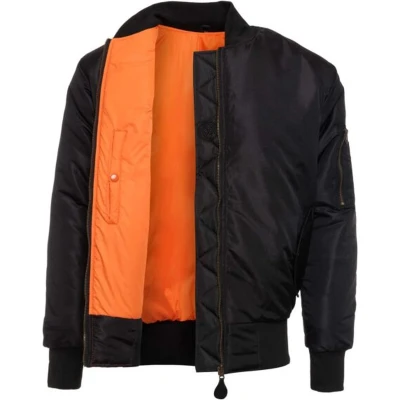 Afbeelding van Tactical Edge MA1 Bomberjack Zwart Maat M