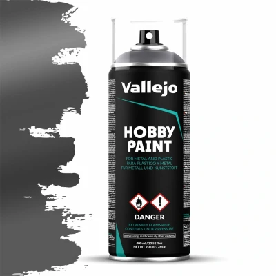 Afbeelding van Hobby Paint Fantasy Gunmetal spuitbus 400ml 28031