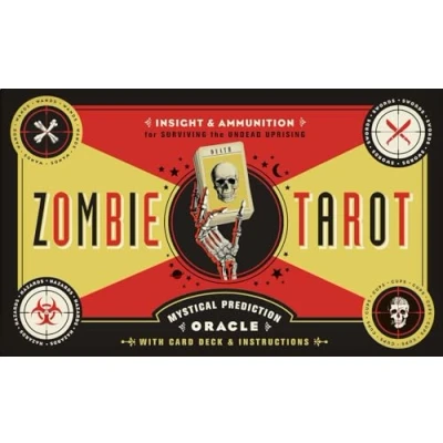 Afbeelding van Tarot Deck: the Zombie Tarot: An Oracle of Undead with Deck and Instructions