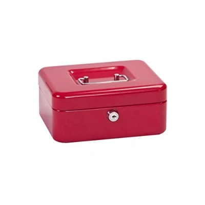 Afbeelding van ALCO Albert 841 12 geldcassette, 195 x 145 80 mm, rood
