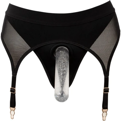 Afbeelding van Bad Kitty Suspender Thong 2XL
